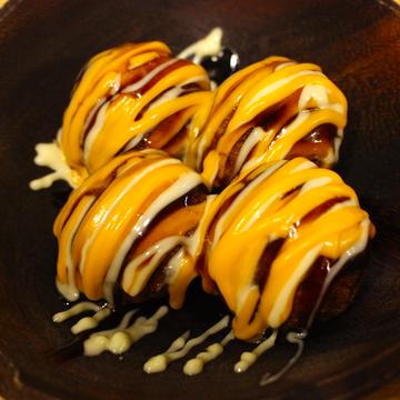 チーズたこ焼き