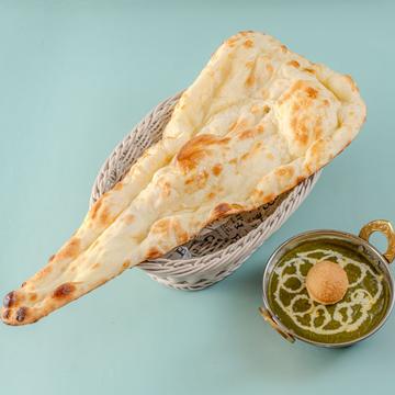 キーマシャグカレー Keema Sag Curry