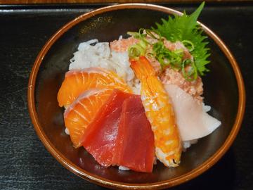 豊洲海鮮丼