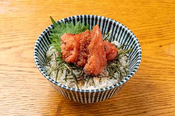 博多ラーメン専用 明太子ごはん