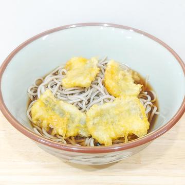 ぶっかけ穴子の天ぷら