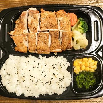 チキン定食