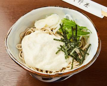 とろろぶっかけそば
