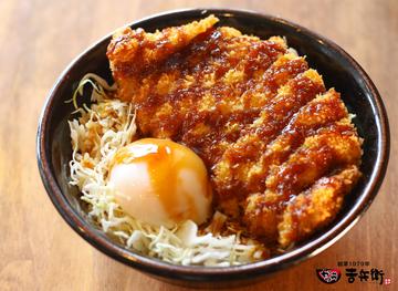(肩ロース)ソースかつ丼