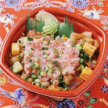 【人気No.4】バラねぎとろ丼