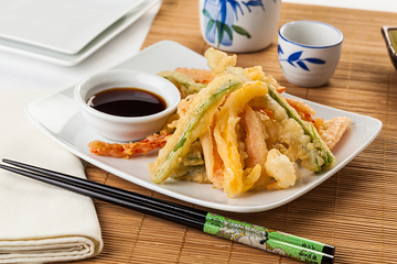 天麩羅定食
