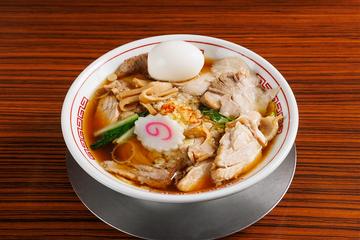 特製背脂生姜そば