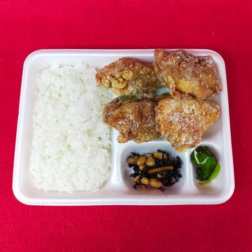 あいもり唐揚げ弁当