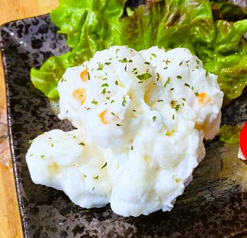 ゴツゴツしたポテトサラダ