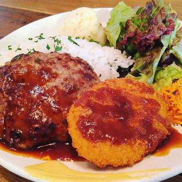 【当店人気No.3】ハンバーグ