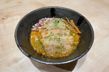 和山椒味噌らーめん
