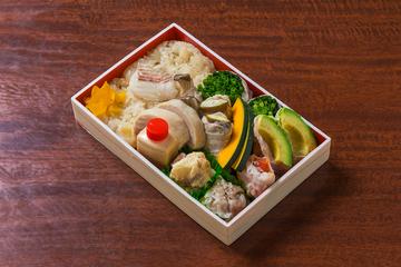 せいろ蒸し弁当(松)