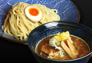 ゆず魚介豚骨つけ麺300g