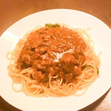 カレースパゲティ Curry Spaghetti