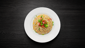 ソーセージチャーハン Sausage Fried Rice