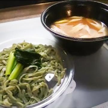 あだち菜うどん(自家製特製味噌)