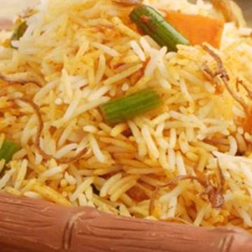 野菜ビリヤニ・Vegetable Biryani