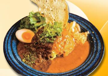 2種あいがけカレーDX