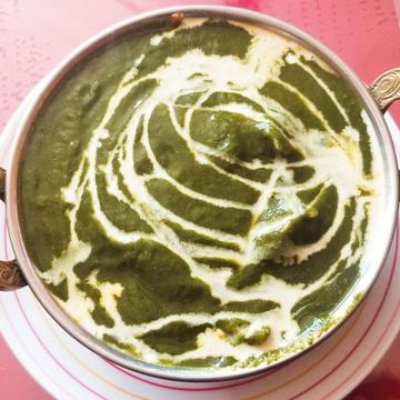 ミックスシーフードサグカレー Mix Seafood Saag Curry only