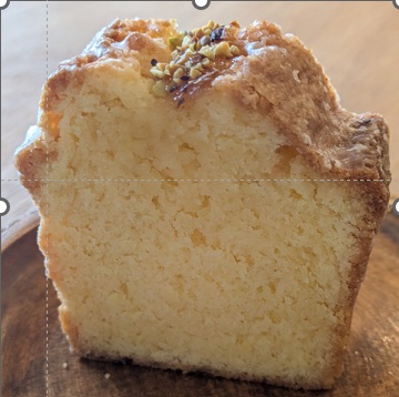 レモンケーキ