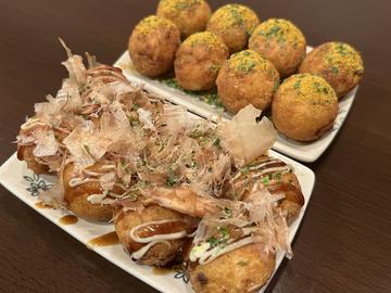 たこ焼き8個＆カレーたこ焼き8個