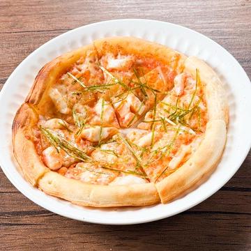 イカとポテトの明太マヨピザ