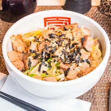 ネギチャー丼