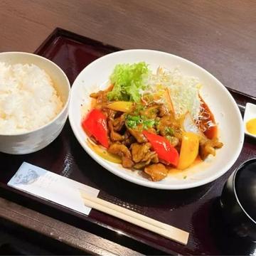 鶏はらみスタミナ定食