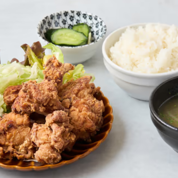 唐揚げ弁当