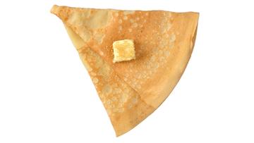 ブラウンシュガーとバター・Brown sugar ＆ butter crepe