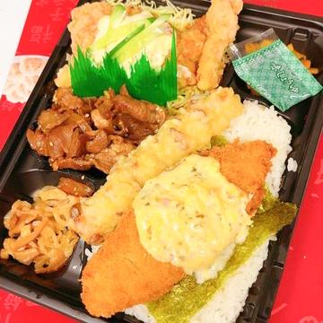 『当店人気No.3』 のり弁スペシャル