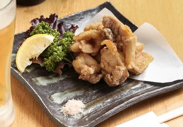 鶏もも肉の塩唐揚げ1パック Fried Chicken 1 Pack