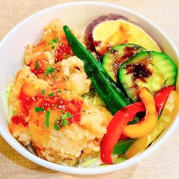 スイートチリから揚げ弁当