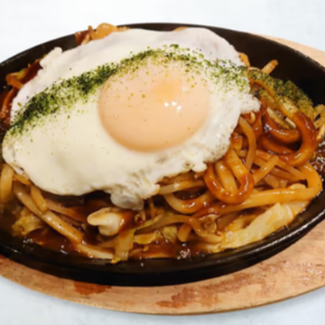 焼きうどん