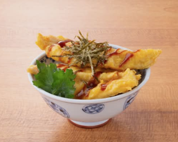 鶏天丼