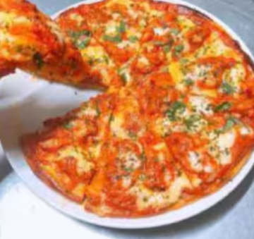 butter chicken piza /バターチキンピザ