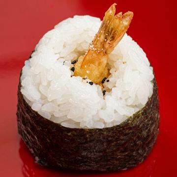 エビ天塩味