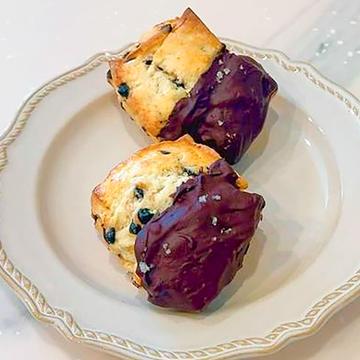 塩チョコスコーン