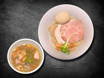味玉濃厚つけ麺大盛