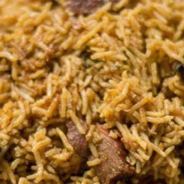 マトン ビリヤニ/ Mutton Biryani