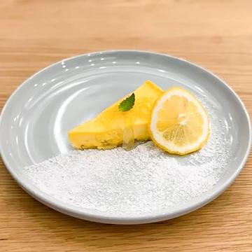 瀬戸内レモンのチーズケーキ