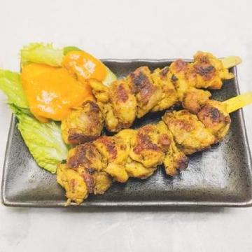 スパイス焼き鳥串(2p)(Spice Grilled Chicken Skewer 2pcs)