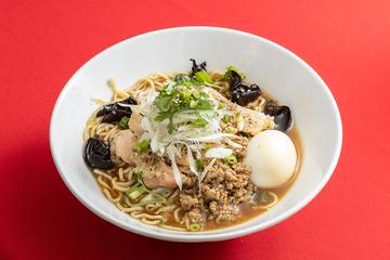 チキンそぼろラーメン Minced Chicken Ramen