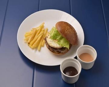 エッグバーガー