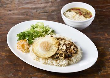 グリーンカレー＆ガパオライスセット