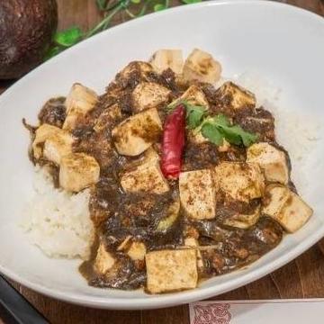 四川風 麻婆カレー