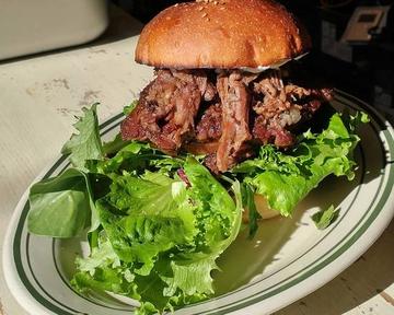 てりやきコンビーフバーガー