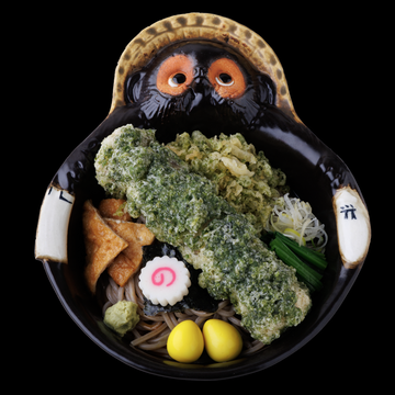 ちくわ天冷やしたぬきそば