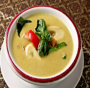 グリーンカレー Green Curry