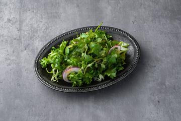 明凛堂パクチーサラダ